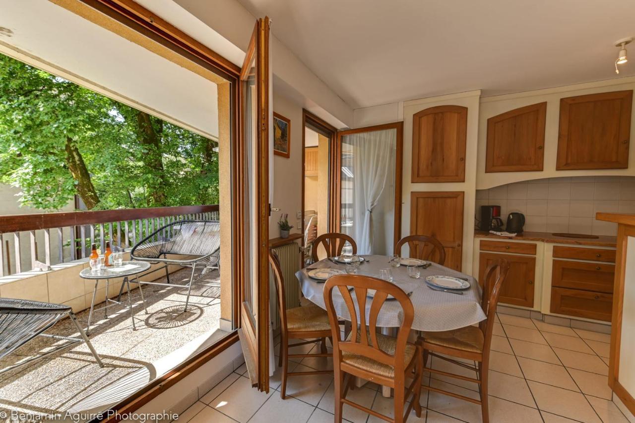 Le Vasse - Apartment 2 Bedrooms With Terrace - Pedestrian Area Annecy Bagian luar foto