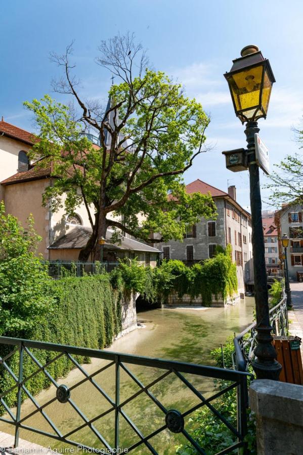 Le Vasse - Apartment 2 Bedrooms With Terrace - Pedestrian Area Annecy Bagian luar foto