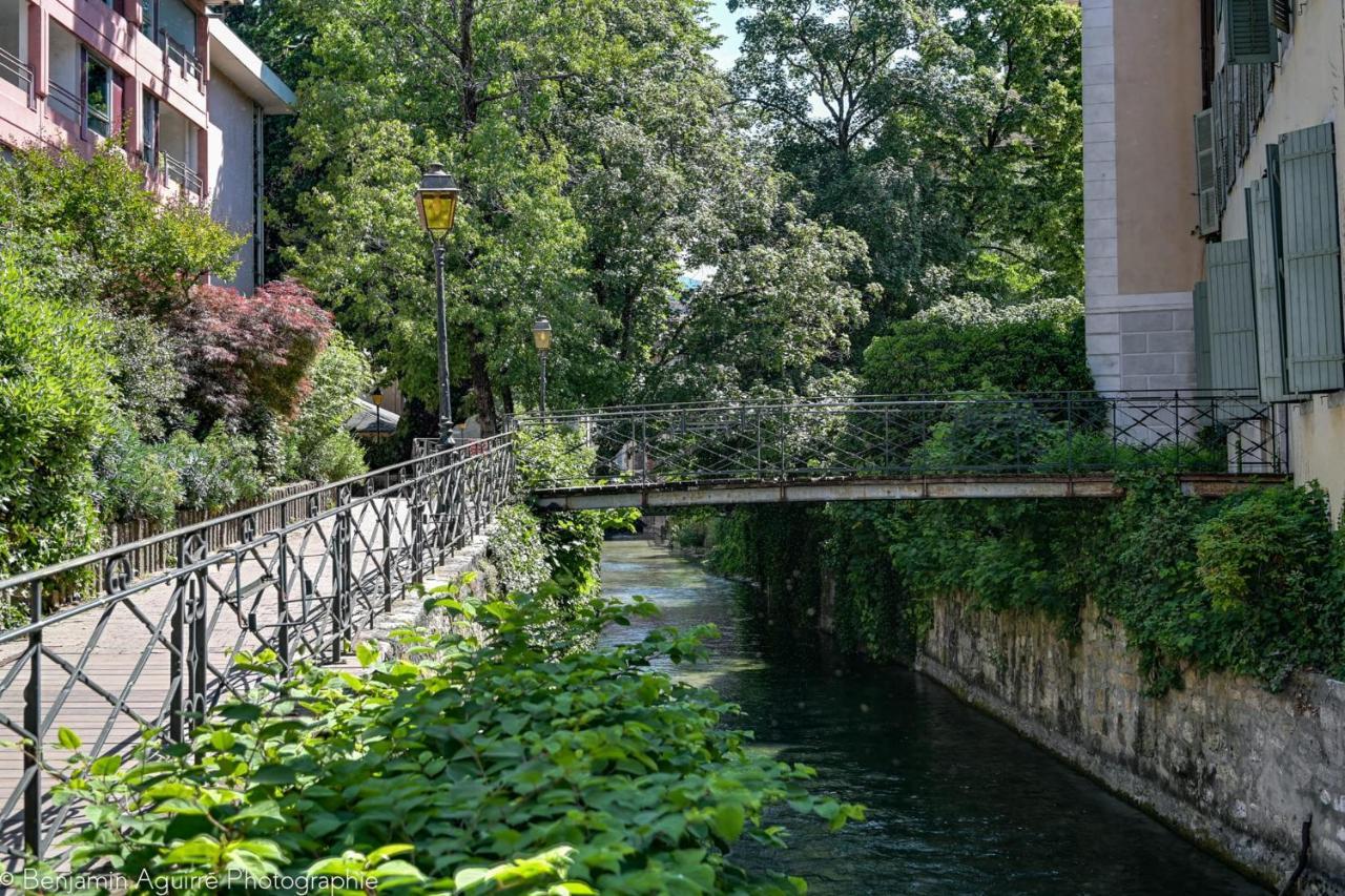 Le Vasse - Apartment 2 Bedrooms With Terrace - Pedestrian Area Annecy Bagian luar foto