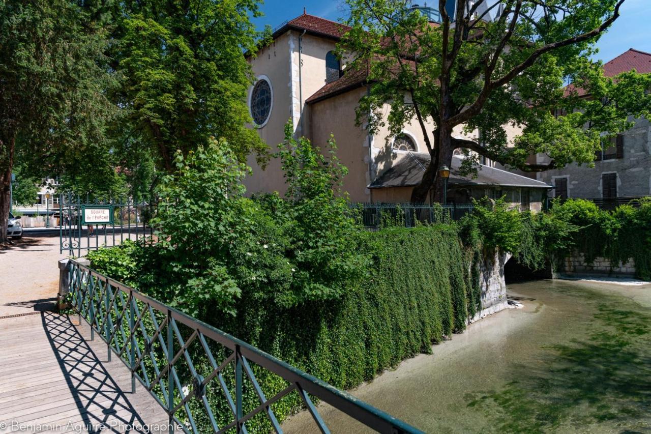 Le Vasse - Apartment 2 Bedrooms With Terrace - Pedestrian Area Annecy Bagian luar foto