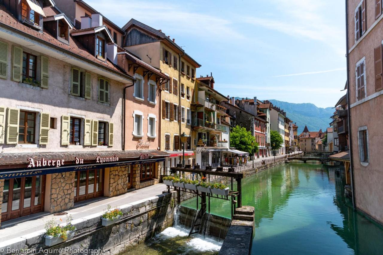 Le Vasse - Apartment 2 Bedrooms With Terrace - Pedestrian Area Annecy Bagian luar foto