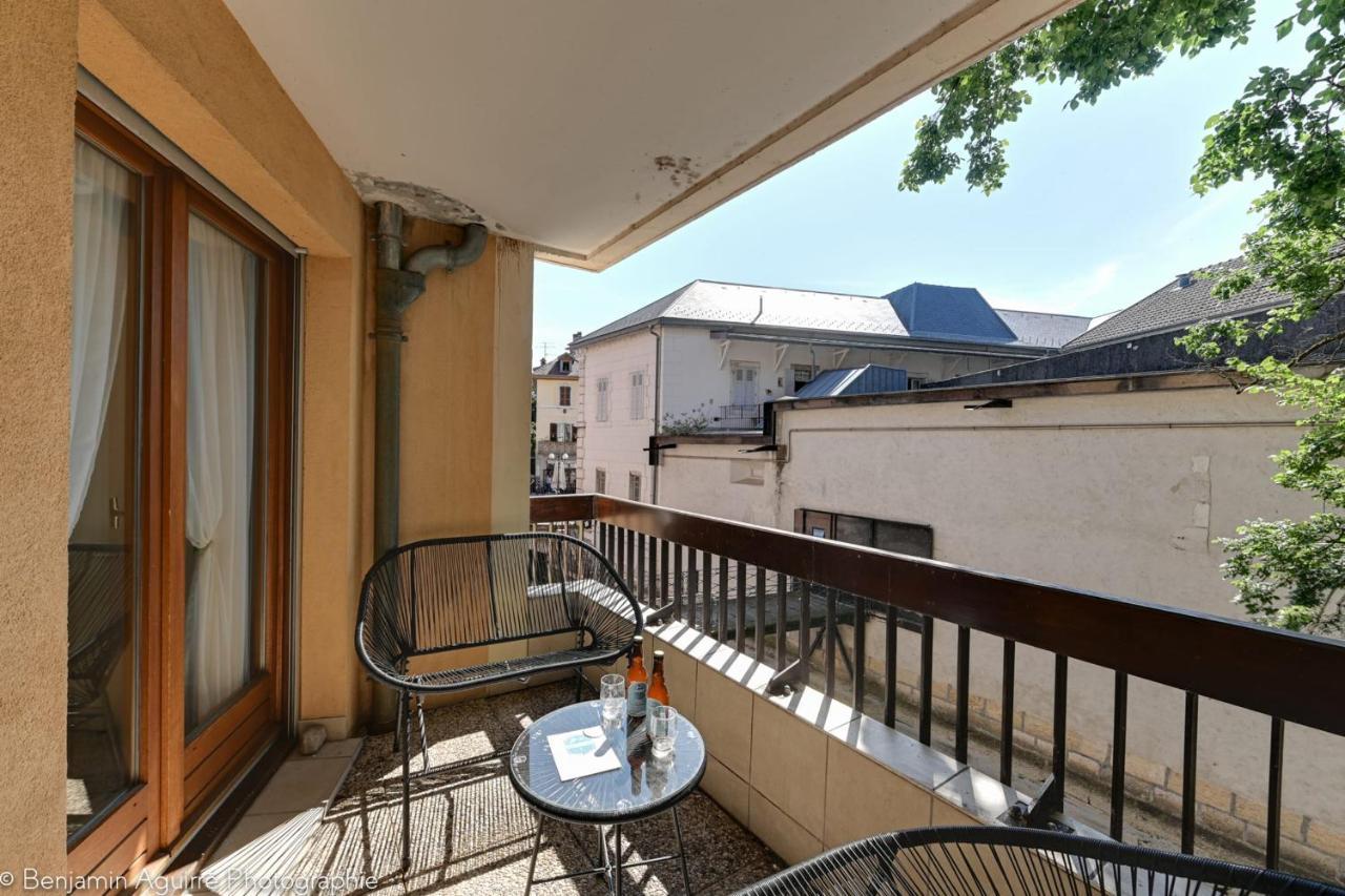 Le Vasse - Apartment 2 Bedrooms With Terrace - Pedestrian Area Annecy Bagian luar foto